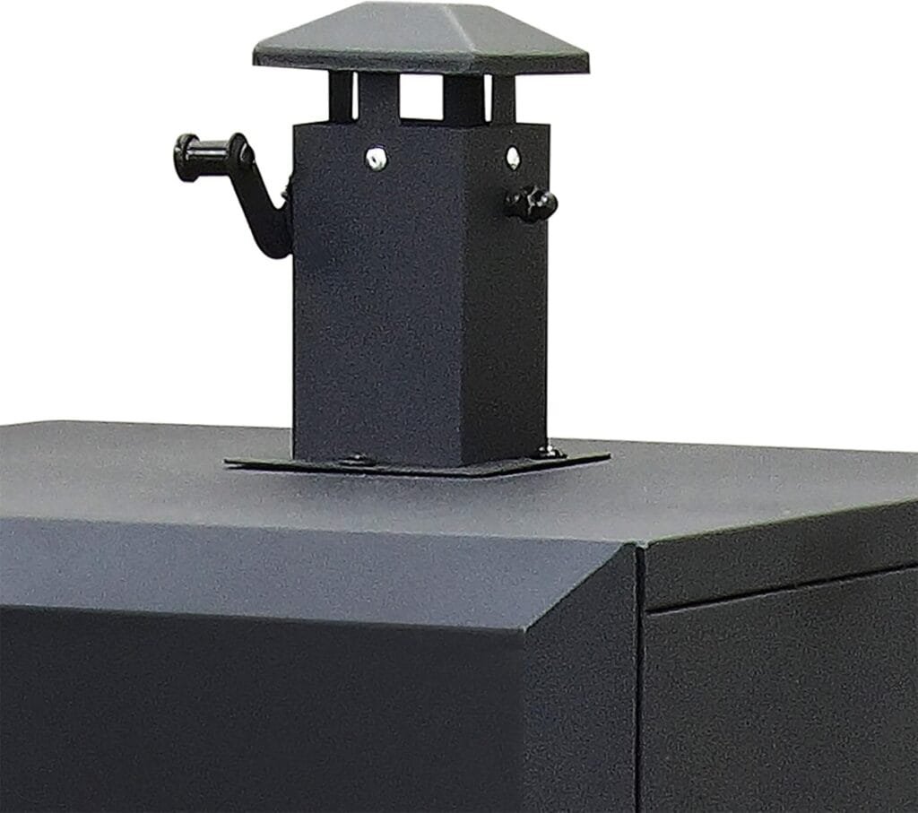 Dyna-Glo DGO1890BDC-D Wide Body Vertical Offset Charcoal Smoker,Black Dyna-Glo DGO1890BDC-D Wide Body Vertical Offset Charcoal Smoker,Black