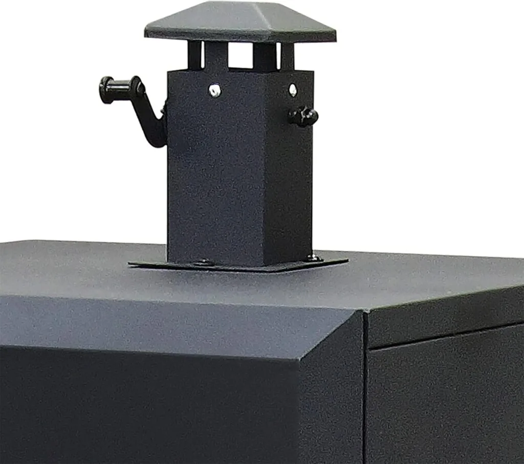 Dyna-Glo DGO1890BDC-D Wide Body Vertical Offset Charcoal Smoker,Black Dyna-Glo DGO1890BDC-D Wide Body Vertical Offset Charcoal Smoker,Black