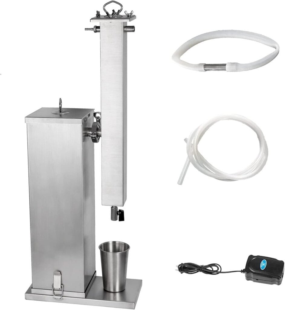 Marada Cold Smoke Generator Works with Any Outside BBQ Grill Hot or Cold Electric Smoker Pellet Accessory Add Natural Smoky Flavor to Meat Vegetable Electric Smoke Maker