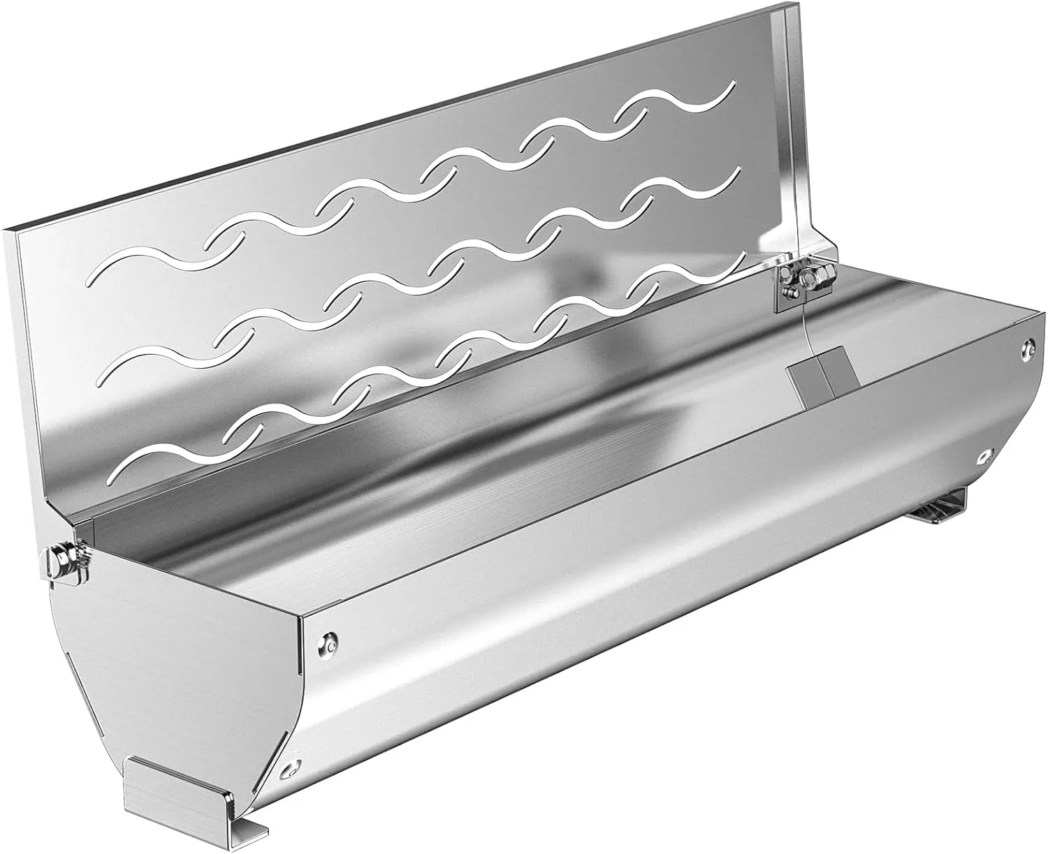 Skyflame Stainless Steel Wood Chip Smoker Box Review