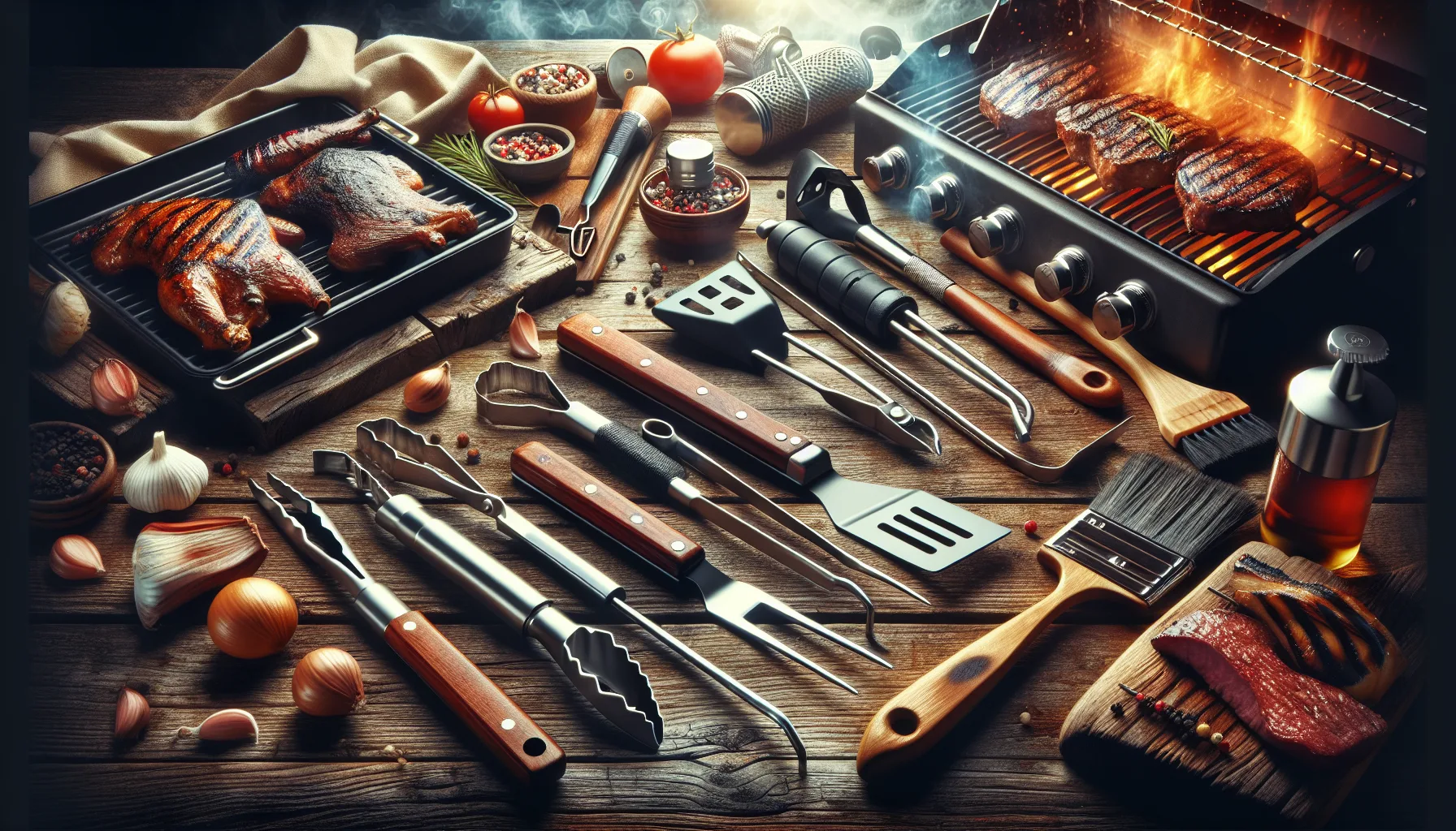 What Grill Tools Are Commonly Used By Professionals?