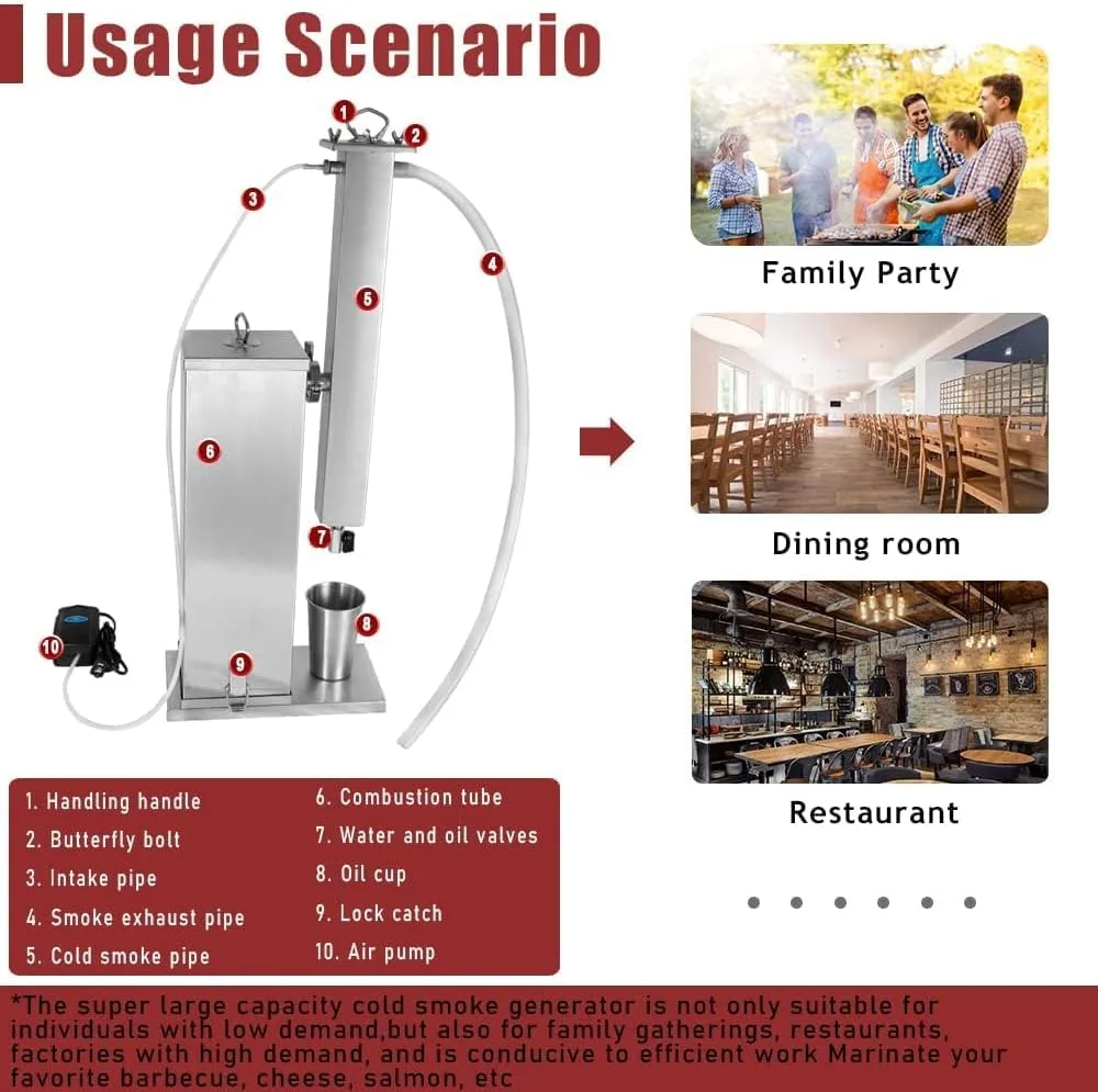 Cold Smoke Generator 28 Hour Review