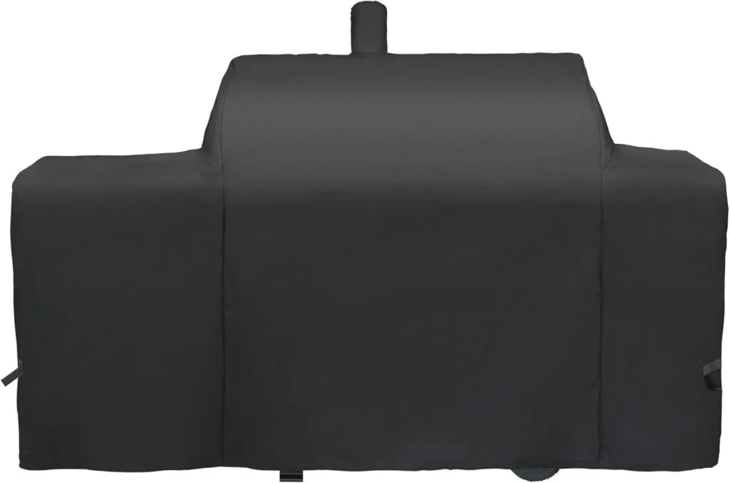 i COVER Grill Cover for Oklahoma Joes Longhorn Combo Charcoal Gas Smokers  Grills Protection Heavy Duty Waterproof Patio Outdoor Canvas Barbeque BBQ Smoker Covers