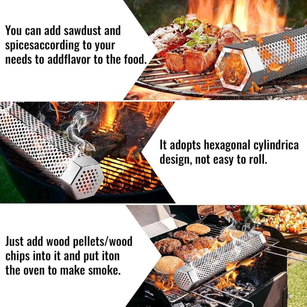 Pellet Smoker Tube (1 Tube)