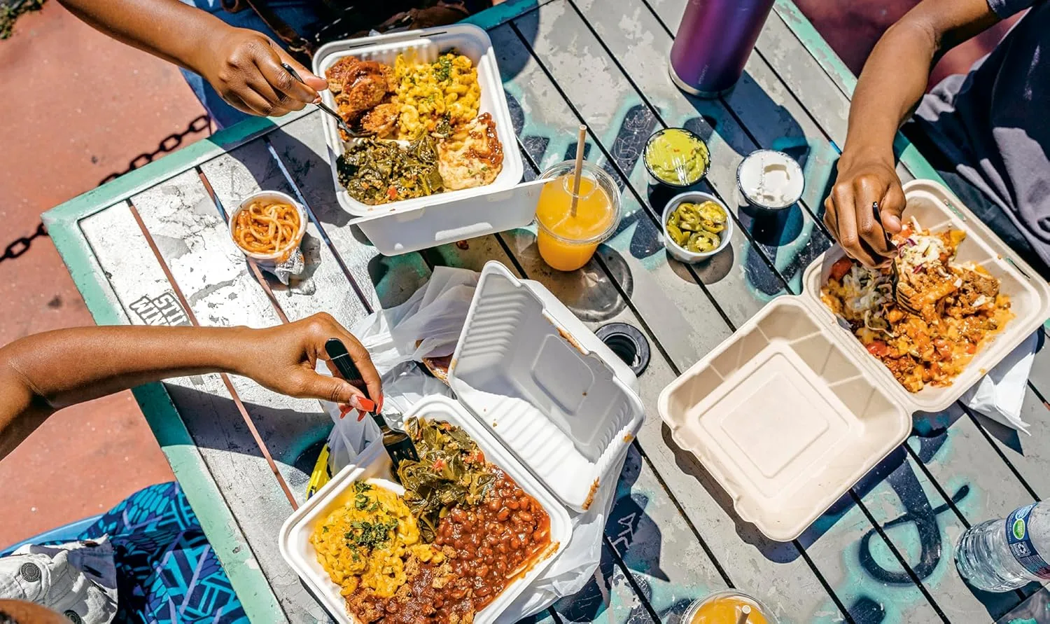 Vegan Mob: Vegan BBQ and Soul Food Review