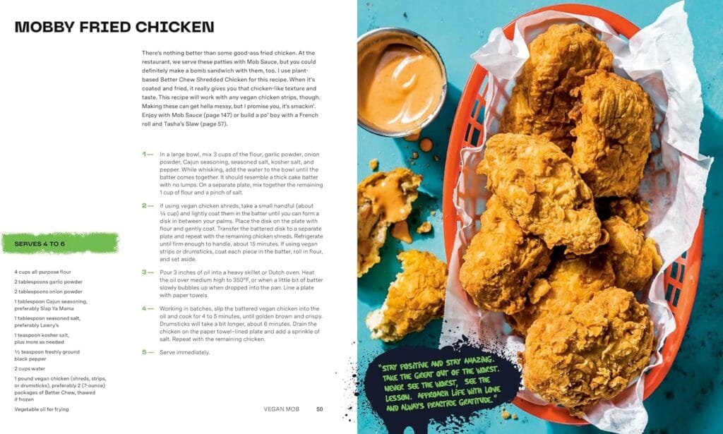 Vegan Mob: Vegan BBQ and Soul Food [A Plant-Based Cookbook]