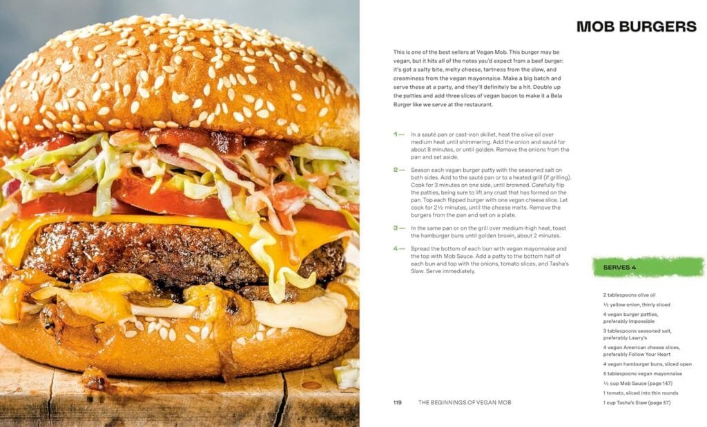 Vegan Mob: Vegan BBQ and Soul Food [A Plant-Based Cookbook]