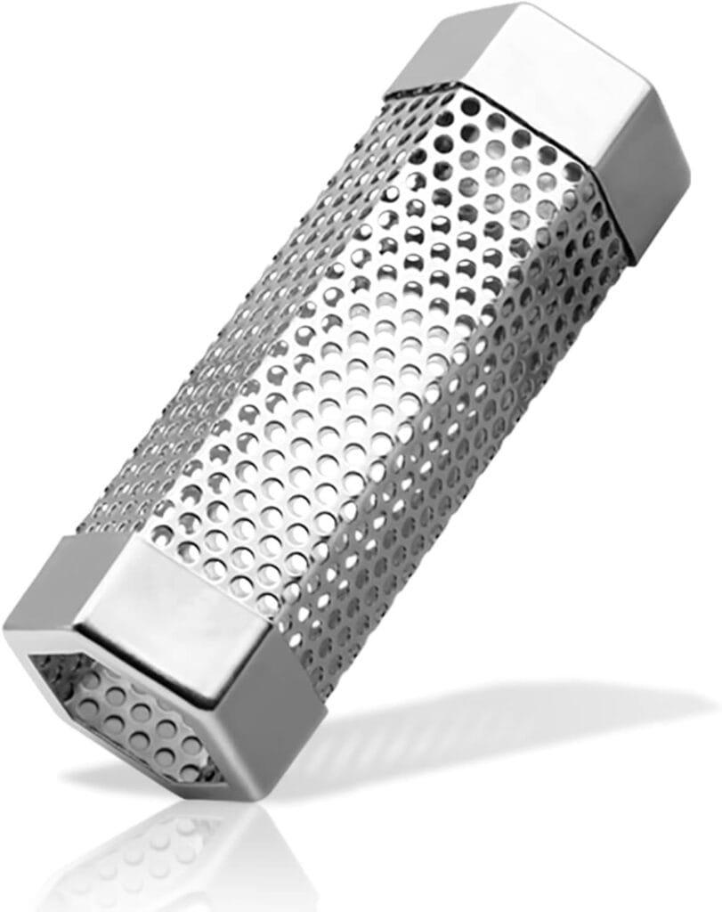 Pellet Smoker Tube 6inch Smoke Tube - Stainless Steel Wood Tube - Suitable for Any Grill or Smoker - Adds Delicious Wood Smoke Flavor on Your Barbecue Food (6 inch) Pellet Smoker Tube 6inch Smoke Tube - Stainless Steel Wood Tube - Suitable for Any Grill or Smoker - Adds Delicious Wood Smoke Flavor on Your Barbecue Food (6 inch)